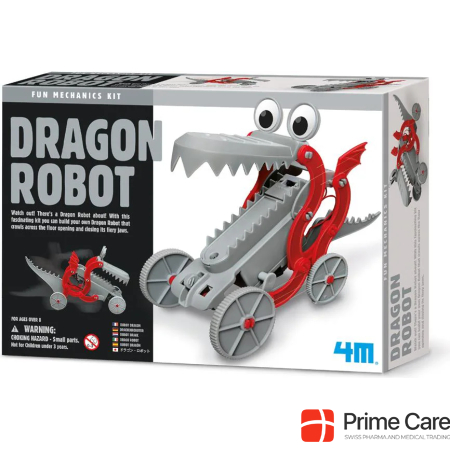 4M Dragon Robot Fun Mechanics Kit