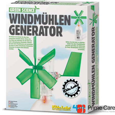 4M Windmills Generator Green Science