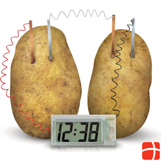 4M Kit for a potato clock Green Science
