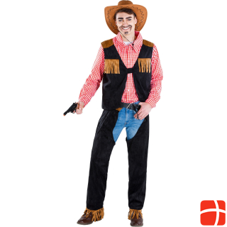 Dressforfun Men costume Cowboy Matthew
