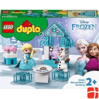 LEGO Elsa and Olaf's Ice Cream Café