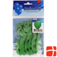 Folat Green balloons