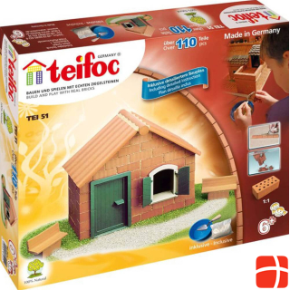 teifoc Haus mit Dachplatte