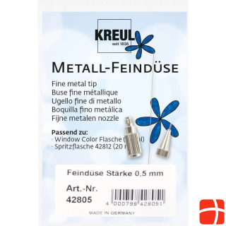 Kreul Window Color Metal Fine Nozzle