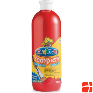 Carioca Tempera 1000ml 3388 red