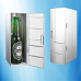 Cover-Discount Mini refrigerator with keep warm function