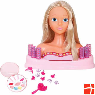 Amia Make-up and hairdressing head with accessories