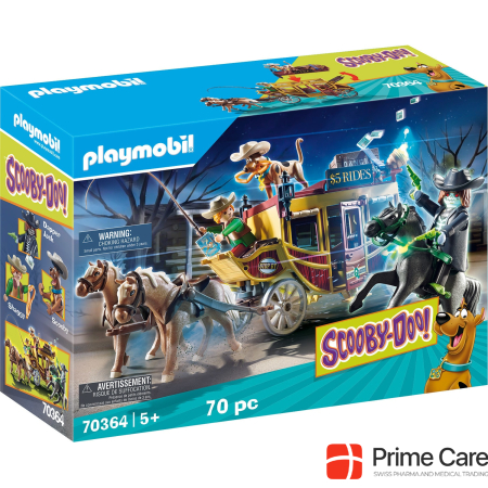 Playmobil СКУБИ-ДУ! Приключения на Диком Западе