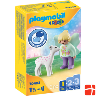 Playmobil Fairy friend with fawn