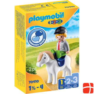 Playmobil Boy with pony