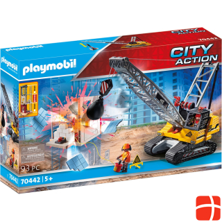 Playmobil Cable excavator with component