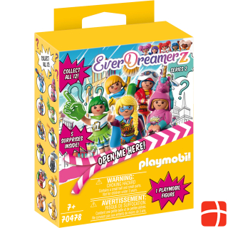 Коробка-сюрприз Playmobil Comic World