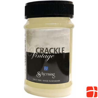 Schjerning Crackle paint Art Vintage Crackle 100 ml, White