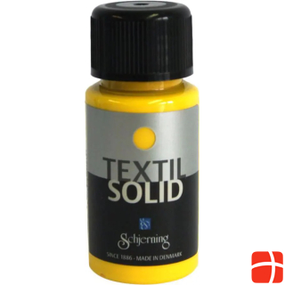 Schjerning Textile paint Solid 50 ml, Yellow