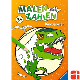 Ravensburger Paint by numbers: Dinosaur