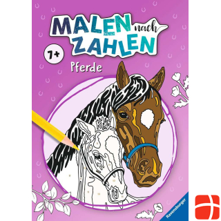 Ravensburger Paint by numbers: Horses