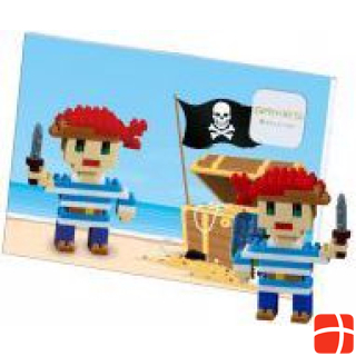 Brixies Postcard pirate