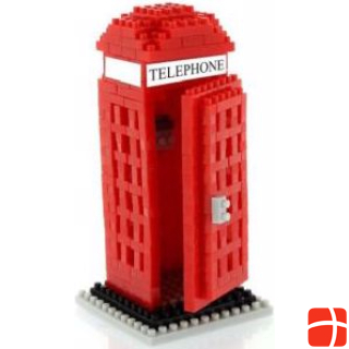 Brixies Phone booth London red