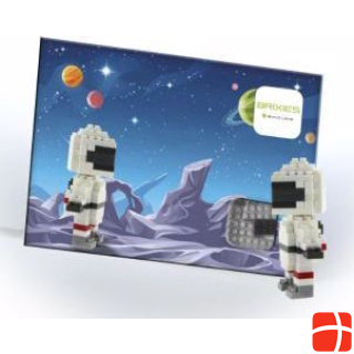 Brixies Postkarte Astronaut