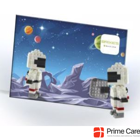 Brixies Postkarte Astronaut