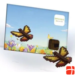 Brixies Postcard butterfly
