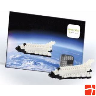 Brixies Postcard space shuttle
