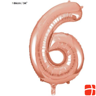 Unique Foil Balloon Number 