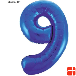 Unique Foil Balloon Number 