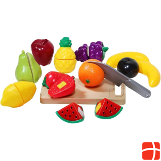 Beeboo Kitchen cutting board with fruit