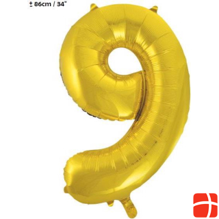 Unique Foil balloon number 