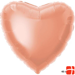 Unique Heart balloon rose