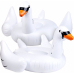 Infactory Pack of 2 Inflatable XXL Swan