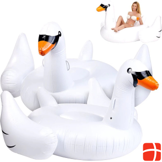 Infactory Pack of 2 Inflatable XXL Swan