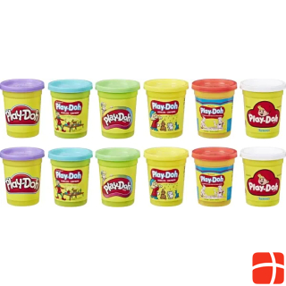 Play-Doh Classic Can Collection