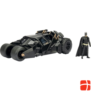 Jada Batman The Dark Knight with Batmobile car 1:24