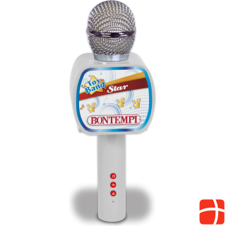 Bontempi Microphone wireless with speaker