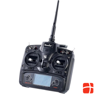 Simulus Radio remote control for quadrocopter and RC vehicles