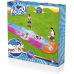 Bestway 2-person water slide with inflatable llama swimming animals