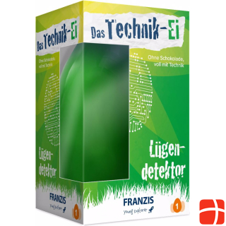 Franzis Lie detector - The technique - Egg