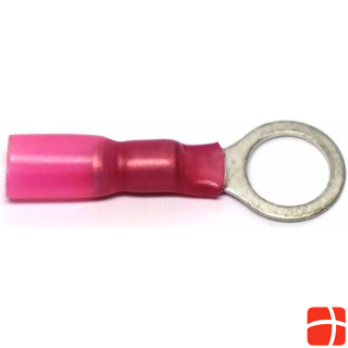 EP Ring cable lug WP 8.5-11.6 mm Red, 10 pcs.