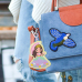 Cover-Discount DIY craft set glitter rhinestones pendant princess