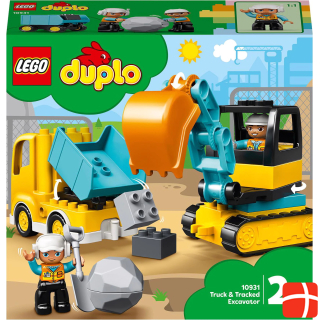 LEGO DUPLO Bagger und Laster