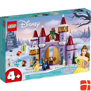 LEGO Belles winter castle