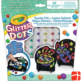 Crayola Glitter Dots Glitter filling
