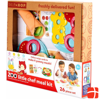 Обеденный набор Skiphop Zoo Little Chef