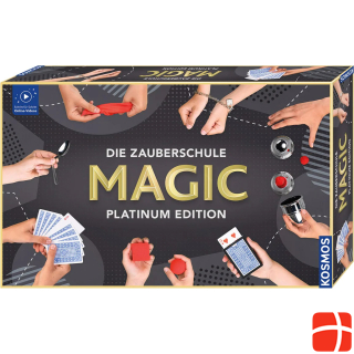 Kosmos The Magic School Magic Platinum Edition