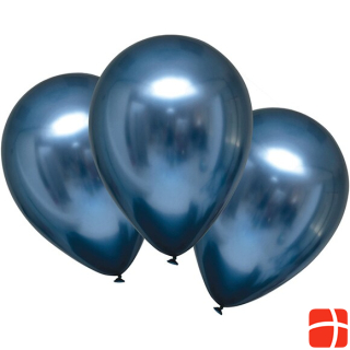Amscan 6 Latex Balloons Satin Luxe Azure 27.5cm
