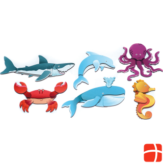 Eduplay Magnet puzzle sea animals