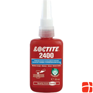 Резьбовой фиксатор Loctite средней прочности 2400