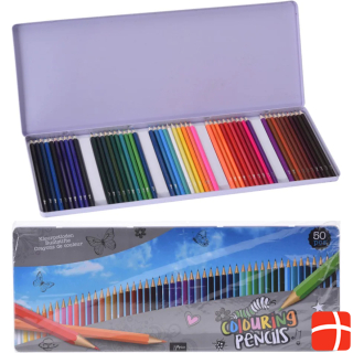 Fs-Star Coloured pencils